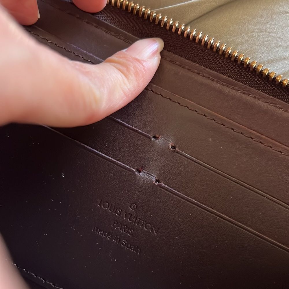 Louis Vuitton Vernis long zippy wallet - Picture 11 of 15